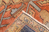Antique Heriz Rug 9' 9" x 11' 10''