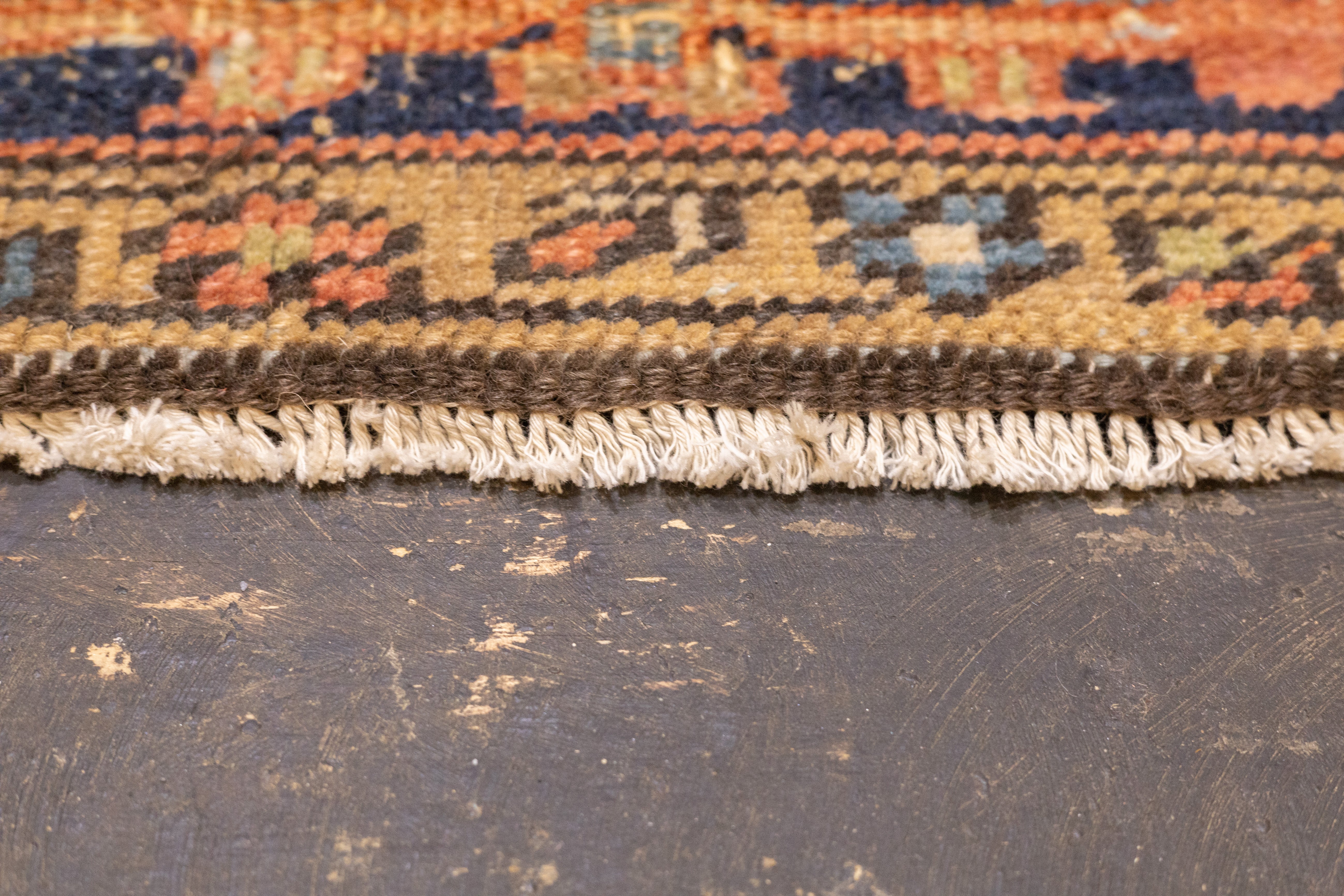 Antique Heriz Rug 9' 9" x 11' 10''