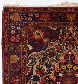 Antique  Bakhtiari Rug 4'9" x 6' 8"