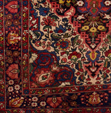 Antique  Bakhtiari Rug 4'9" x 6' 8"
