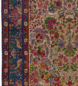 Antique Lavar Kerman Rug 4' 8" x 7' 5"