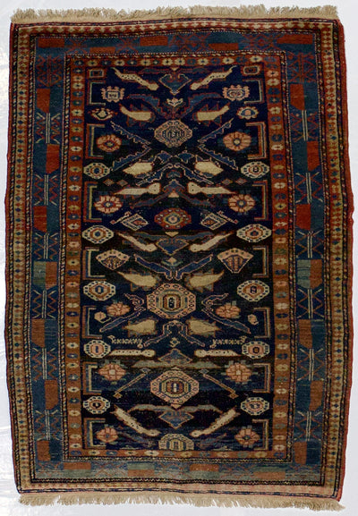 Antique Malayer Rug 3'4