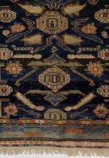 Antique Malayer Rug 3'4" x 4' 8"