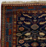 Antique Malayer Rug 3'4" x 4' 8"