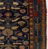 Antique Malayer Rug 3'4" x 4' 8"
