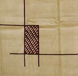 Fine Mid Century French Rug Dasilvia Design 6'3" x 9' 1''