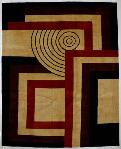 French Artistic Design Rug 7'9