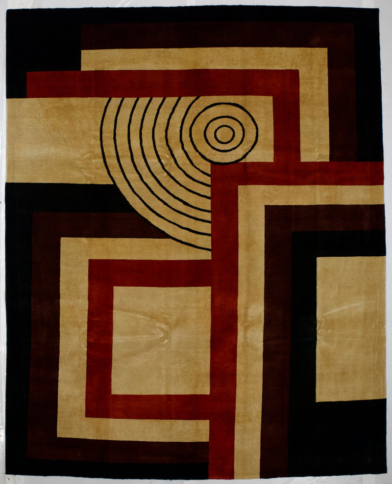 French Artistic Design Rug 7'9