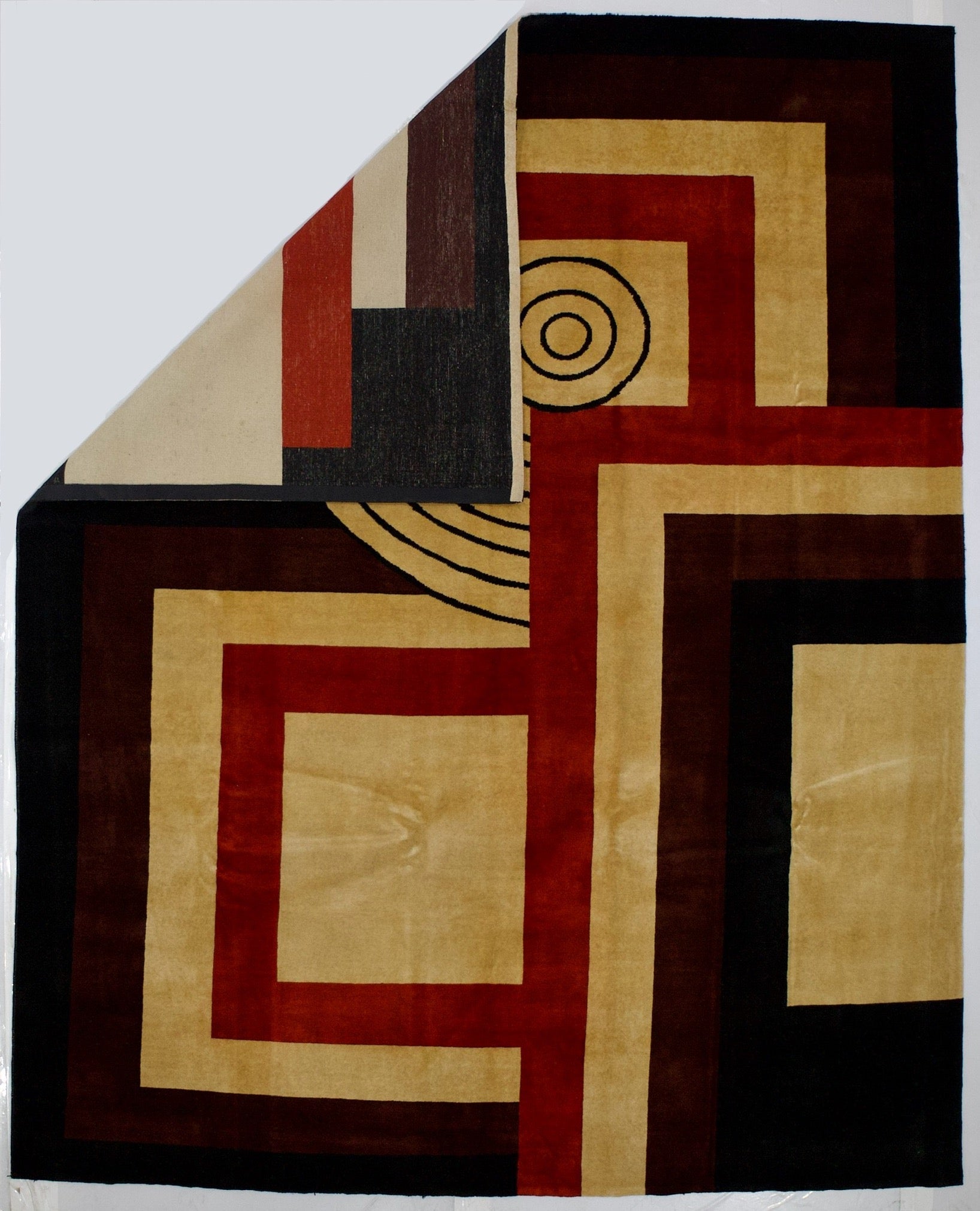 French Artistic Design Rug 7'9" x 9' 9"