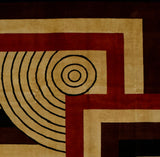 French Artistic Design Rug 7'9" x 9' 9"