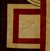 French Artistic Design Rug 7'9" x 9' 9"