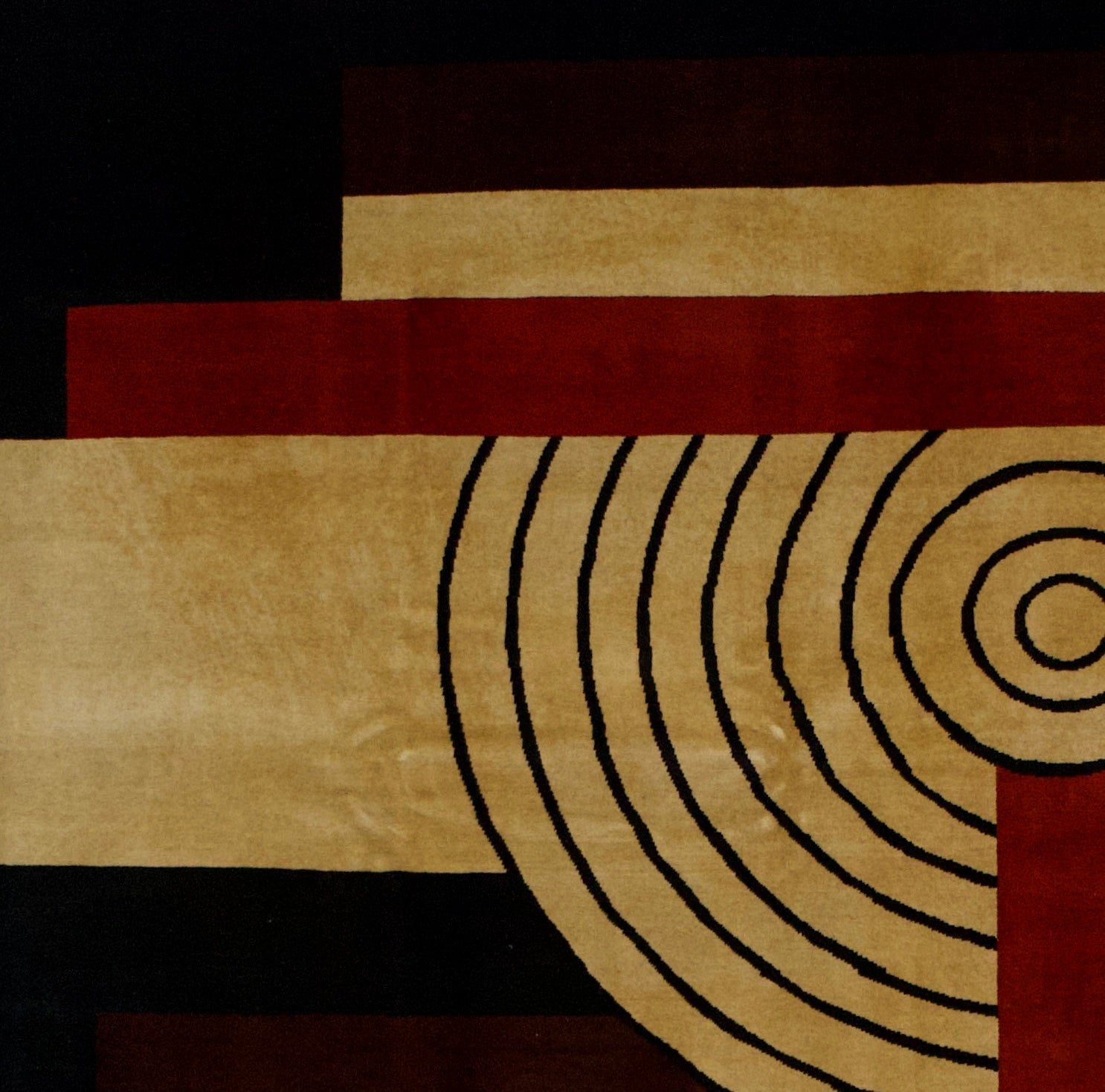 French Artistic Design Rug 7'9" x 9' 9"