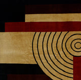 French Artistic Design Rug 7'9" x 9' 9"
