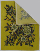Extremely Fine Mid Century French Tapestry Design and Signed by Grokoff 3'3" x 4' 1"