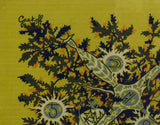 Extremely Fine Mid Century French Tapestry Design and Signed by Grokoff 3'3" x 4' 1"