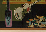 Extremely Fine Mid Century French Tapestry design and Signed by R Debir 3'10" x 5' 4"