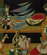 Extremely Fine Mid Century French Tapestry design and Signed by R Debir 3'10" x 5' 4"