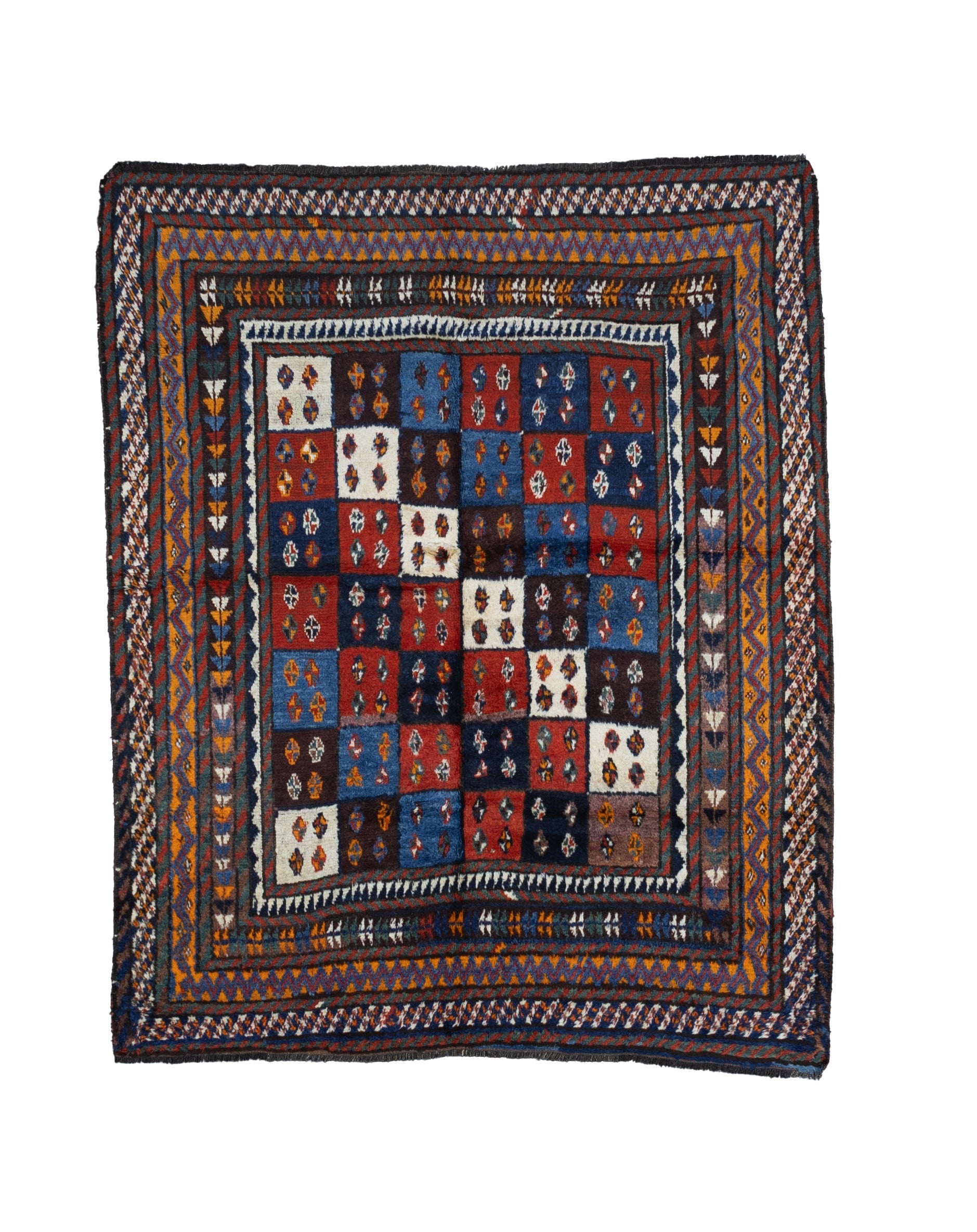 Antique  Tribal Lori Rug 6'1" x 7' 6"