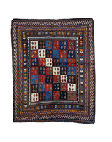 Antique  Tribal Lori Rug 6'1" x 7' 6"