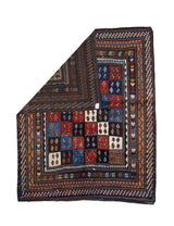 Antique  Tribal Lori Rug 6'1" x 7' 6"
