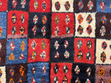 Antique  Tribal Lori Rug 6'1" x 7' 6"