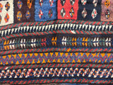 Antique  Tribal Lori Rug 6'1" x 7' 6"