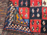 Antique  Tribal Lori Rug 6'1" x 7' 6"