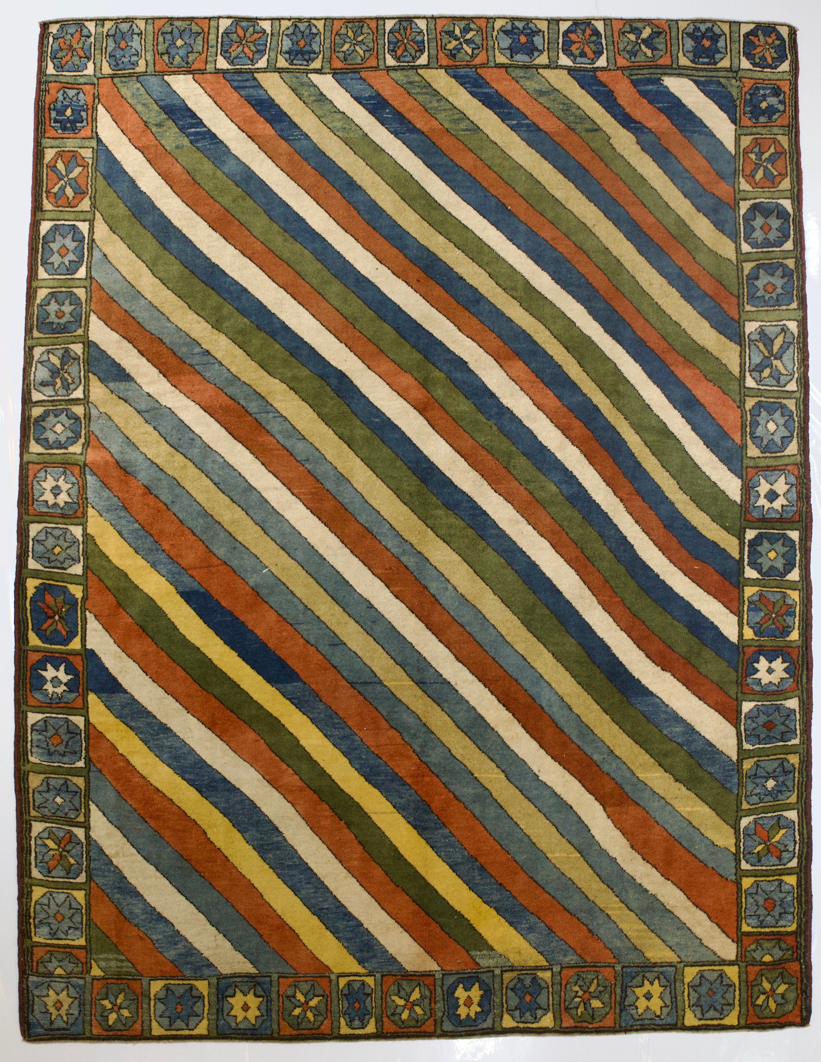 Vintage  Gabbeh Rug 8' 0" x 10' 5"