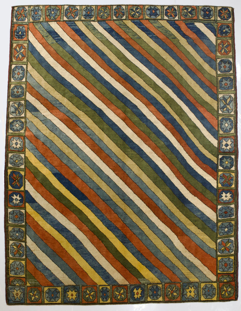 Vintage  Gabbeh Rug 8' 0