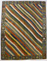 Vintage  Gabbeh Rug 8' 0" x 10' 5"