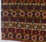 Fine Antique Shirvan Kilim Rug 5' 11" x 10' 4''