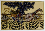 Extremely Fine Mid Century French Tapestry Design and Signed by Jean Luca 4'2" x 6' 3"