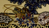 Extremely Fine Mid Century French Tapestry Design and Signed by Jean Luca 4'2" x 6' 3"