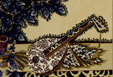 Extremely Fine Mid Century French Tapestry Design and Signed by Jean Luca 4'2" x 6' 3"