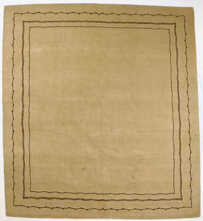 Fine French Artists Wool Rug 9' 3