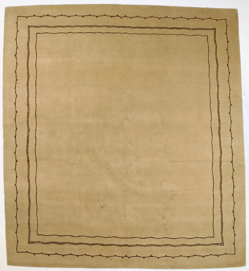 Fine French Artists Wool Rug 9' 3
