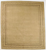 Fine French Artists Wool Rug 9' 3" x 10' 3''