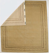 Fine French Artists Wool Rug 9' 3" x 10' 3''