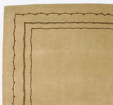 Fine French Artists Wool Rug 9' 3" x 10' 3''