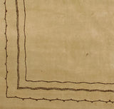 Fine French Artists Wool Rug 9' 3" x 10' 3''