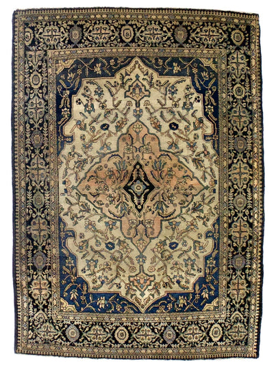 Antique  Farahan Sarouk Rug 3'5