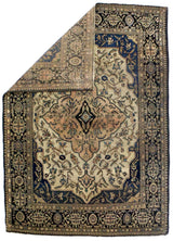 Antique  Farahan Sarouk Rug 3'5" x 4' 10"