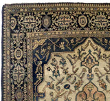 Antique  Farahan Sarouk Rug 3'5" x 4' 10"