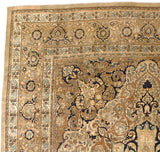Antique Persian Haji Jalili Tabriz Rug 9' 3" x 12' 1"