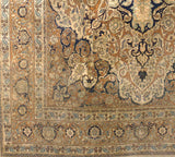 Antique Persian Haji Jalili Tabriz Rug 9' 3" x 12' 1"