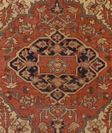 Antique  Heriz/Serapi Rug 5'1" x 6' 1"