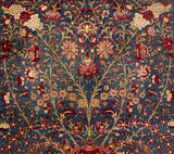 Antique  Tehran Vase Design Rug 4'8" x 6' 9"