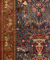 Antique  Tehran Vase Design Rug 4'8" x 6' 9"