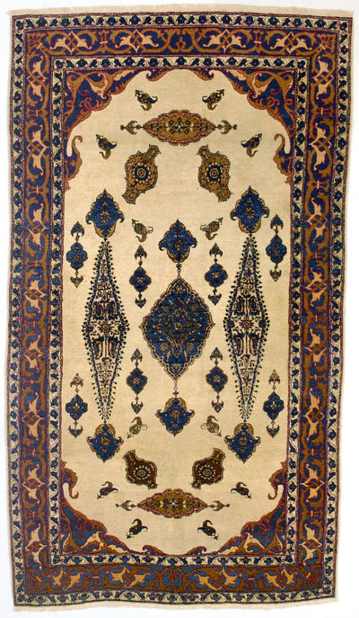 Antique Persian Bidjar Rug 4' 0