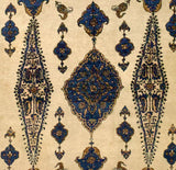 Antique Persian Bidjar Rug 4' 0" x 7' 1"